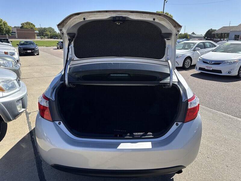 used 2016 Toyota Corolla car, priced at $10,995