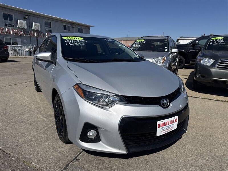 used 2016 Toyota Corolla car, priced at $10,995