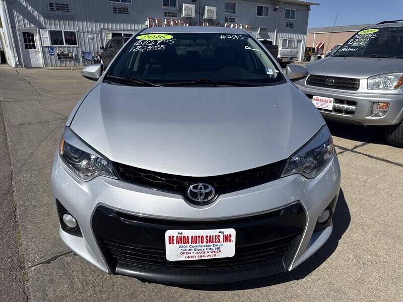 used 2016 Toyota Corolla car, priced at $10,995