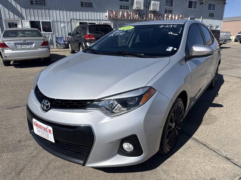 used 2016 Toyota Corolla car, priced at $10,995