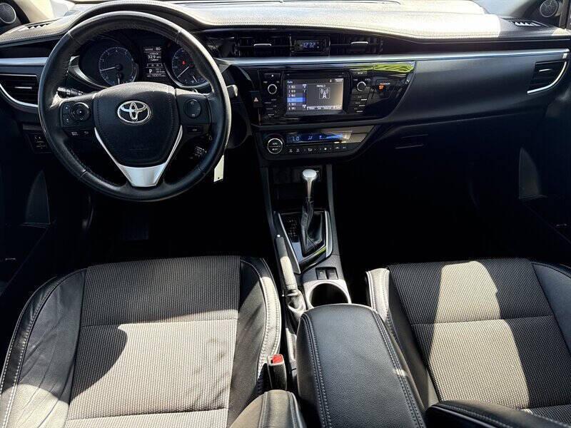 used 2016 Toyota Corolla car, priced at $10,995