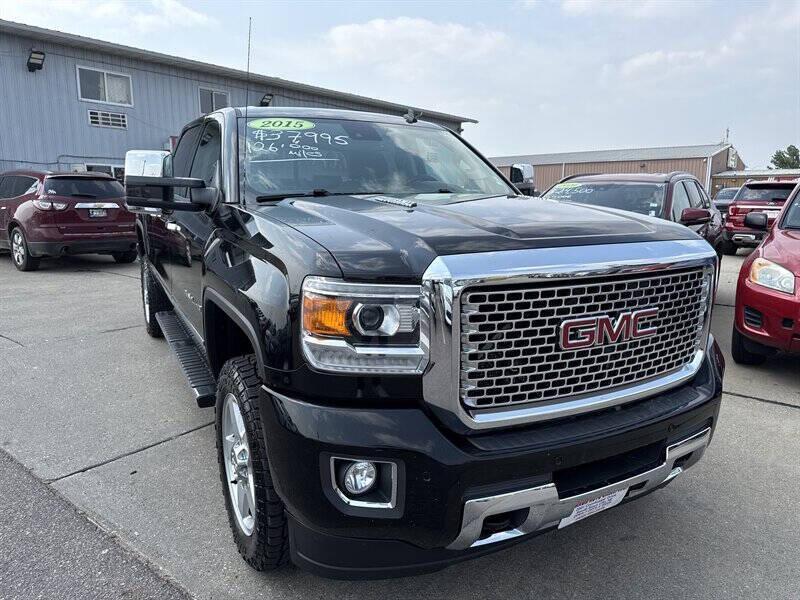 used 2015 GMC Sierra 2500 car, priced at $37,995