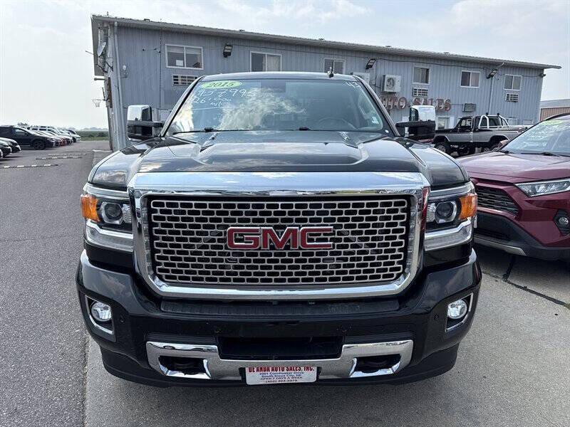 used 2015 GMC Sierra 2500 car, priced at $37,995