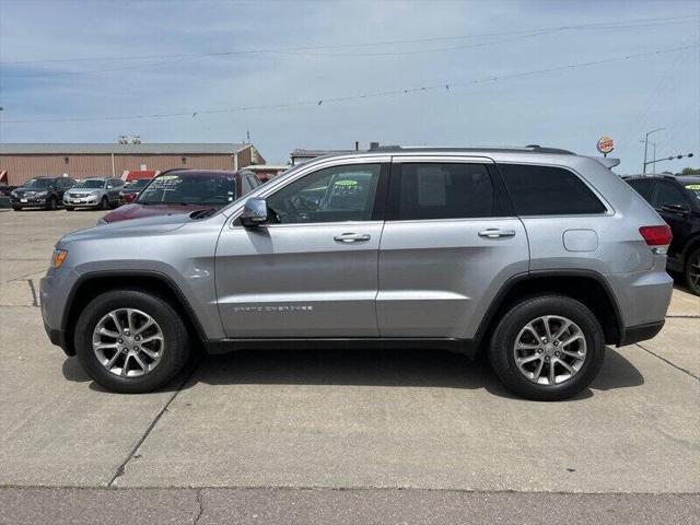 used 2015 Jeep Grand Cherokee car, priced at $14,995