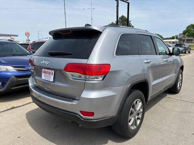 used 2015 Jeep Grand Cherokee car, priced at $14,995