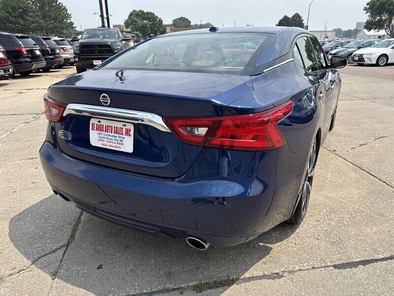 used 2017 Nissan Maxima car, priced at $18,995