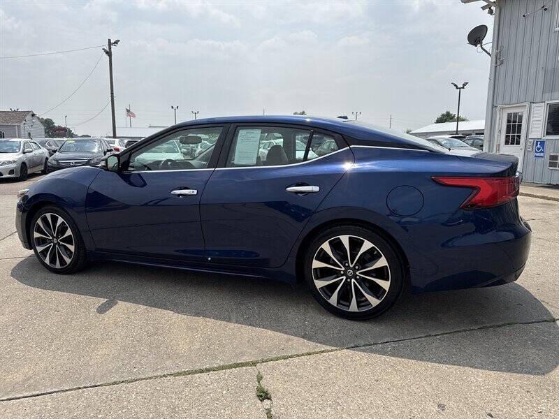 used 2017 Nissan Maxima car, priced at $18,995
