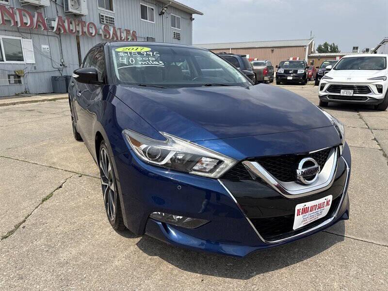 used 2017 Nissan Maxima car, priced at $18,995
