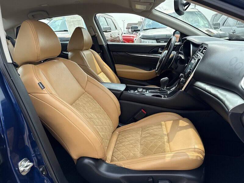 used 2017 Nissan Maxima car, priced at $18,995