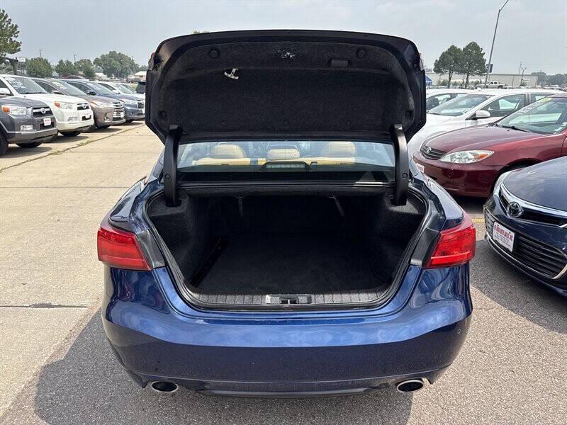 used 2017 Nissan Maxima car, priced at $18,995