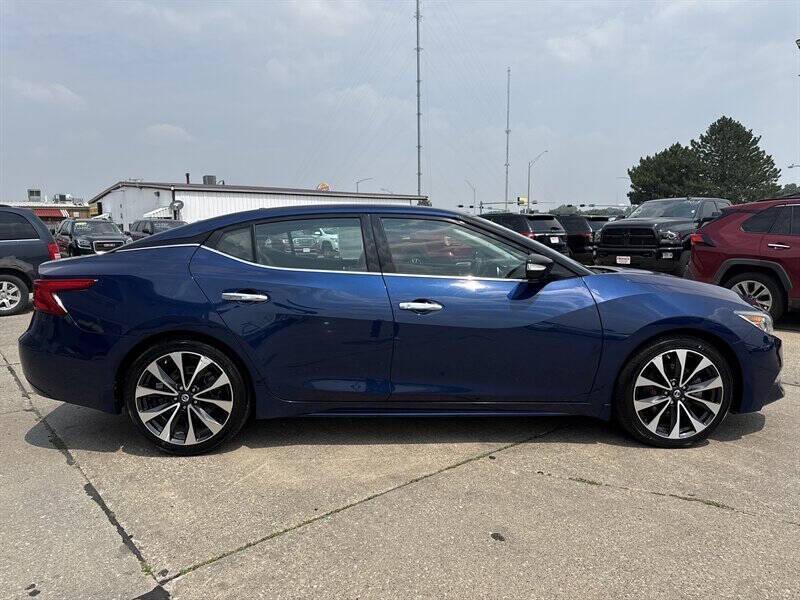 used 2017 Nissan Maxima car, priced at $18,995