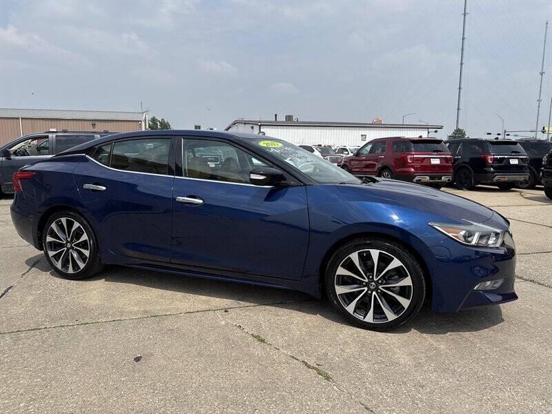 used 2017 Nissan Maxima car, priced at $18,995