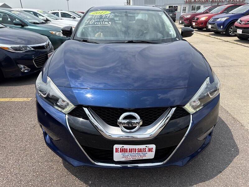 used 2017 Nissan Maxima car, priced at $18,995