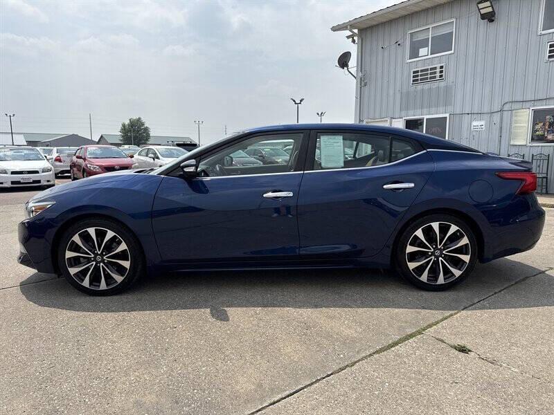 used 2017 Nissan Maxima car, priced at $18,995