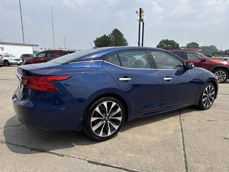 used 2017 Nissan Maxima car, priced at $18,995