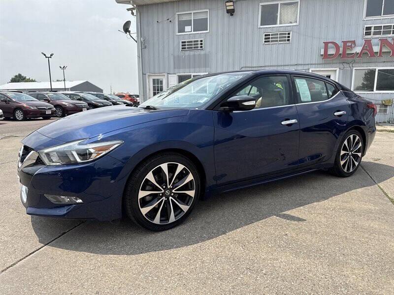 used 2017 Nissan Maxima car, priced at $18,995