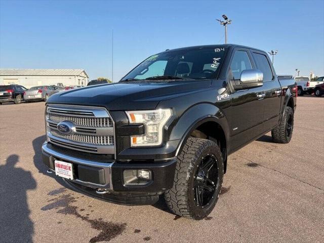 used 2015 Ford F-150 car, priced at $20,995