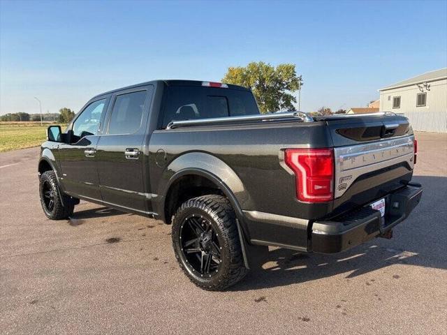 used 2015 Ford F-150 car, priced at $20,995