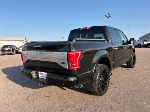 used 2015 Ford F-150 car, priced at $20,995