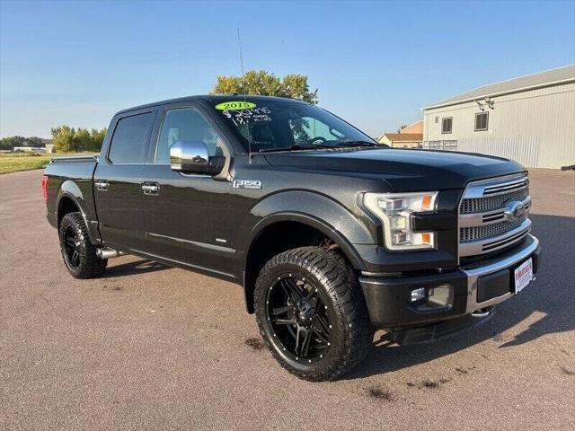 used 2015 Ford F-150 car, priced at $20,995