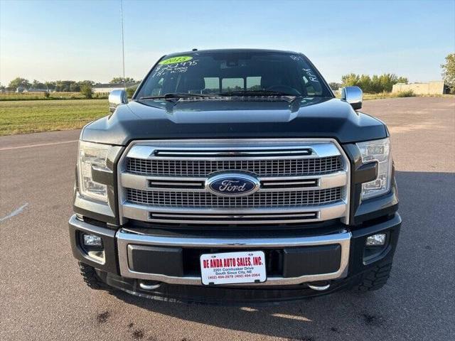 used 2015 Ford F-150 car, priced at $20,995