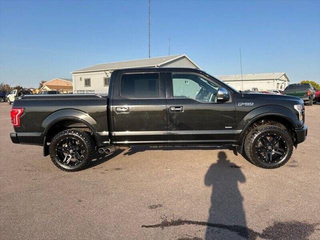 used 2015 Ford F-150 car, priced at $20,995