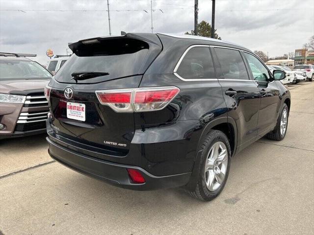 used 2016 Toyota Highlander car, priced at $16,995