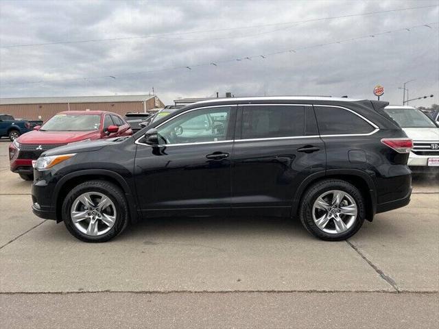 used 2016 Toyota Highlander car, priced at $16,995