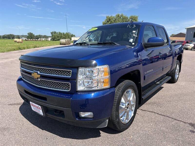 used 2013 Chevrolet Silverado 1500 car, priced at $14,500
