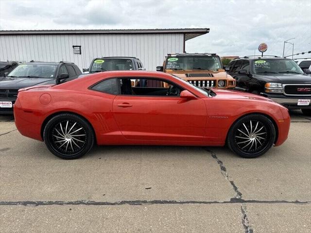 used 2013 Chevrolet Camaro car, priced at $14,500