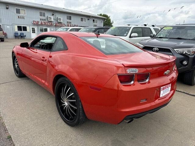 used 2013 Chevrolet Camaro car, priced at $14,500