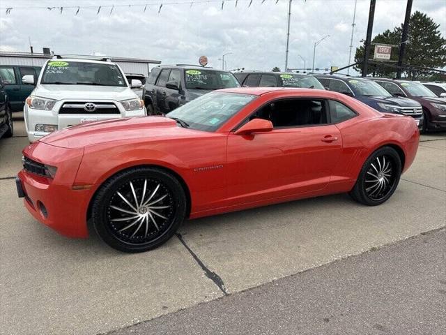 used 2013 Chevrolet Camaro car, priced at $14,500