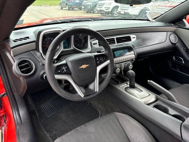 used 2013 Chevrolet Camaro car, priced at $14,500