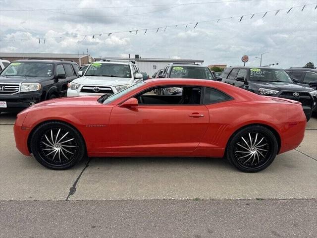 used 2013 Chevrolet Camaro car, priced at $14,500