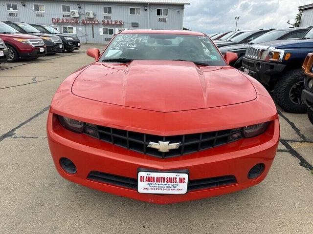 used 2013 Chevrolet Camaro car, priced at $14,500