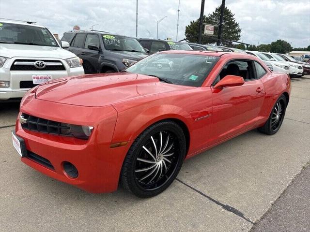 used 2013 Chevrolet Camaro car, priced at $14,500