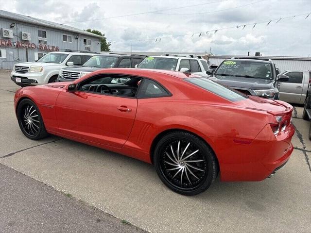 used 2013 Chevrolet Camaro car, priced at $14,500