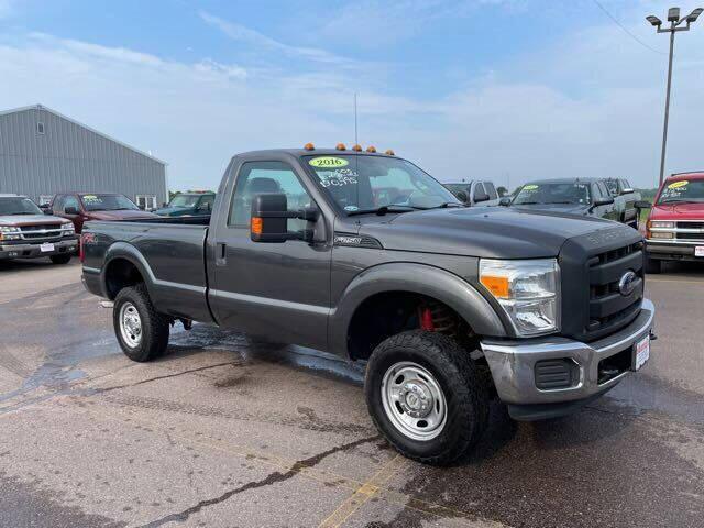 used 2016 Ford F-250 car, priced at $23,900