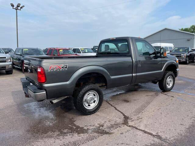 used 2016 Ford F-250 car, priced at $23,900