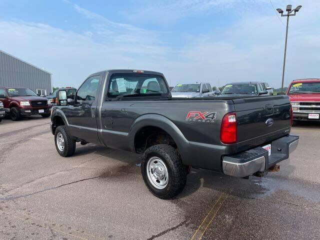 used 2016 Ford F-250 car, priced at $23,900