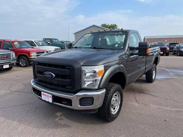 used 2016 Ford F-250 car, priced at $23,900