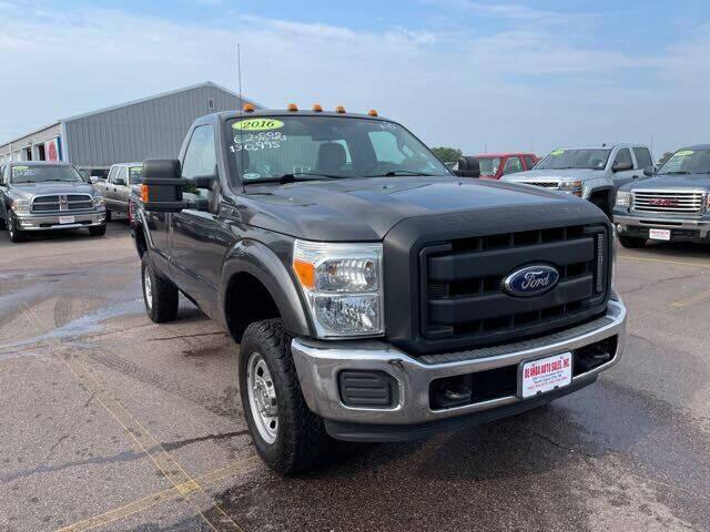 used 2016 Ford F-250 car, priced at $23,900