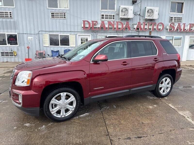used 2017 GMC Terrain car, priced at $10,995