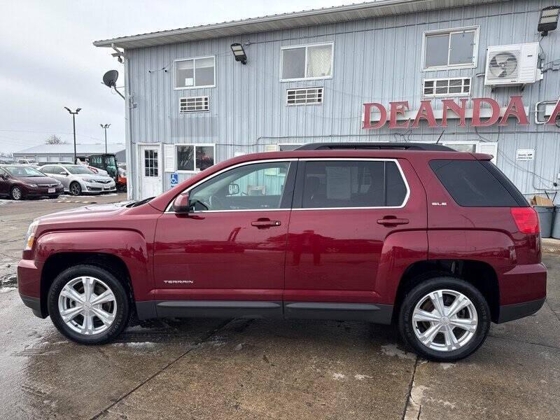 used 2017 GMC Terrain car, priced at $10,995
