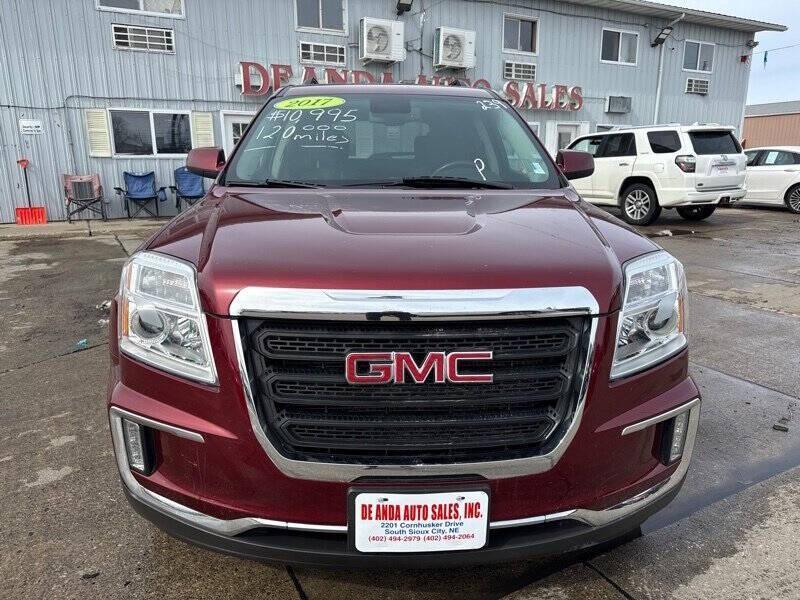 used 2017 GMC Terrain car, priced at $10,995