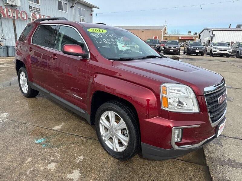 used 2017 GMC Terrain car, priced at $10,995