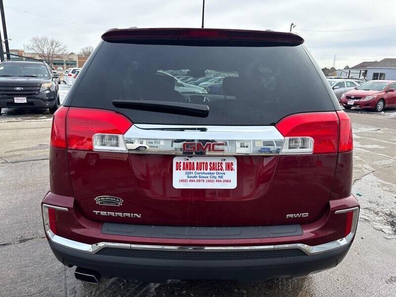used 2017 GMC Terrain car, priced at $10,995