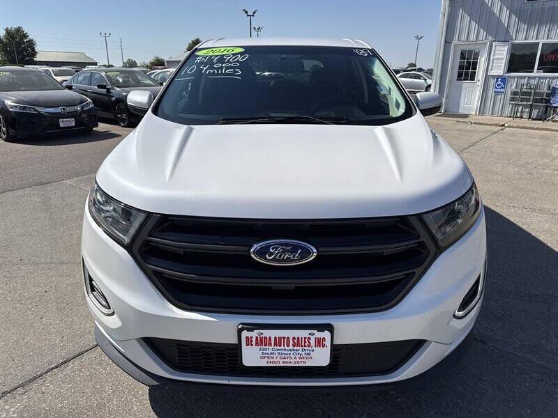 used 2016 Ford Edge car, priced at $14,900