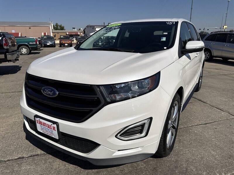 used 2016 Ford Edge car, priced at $14,900