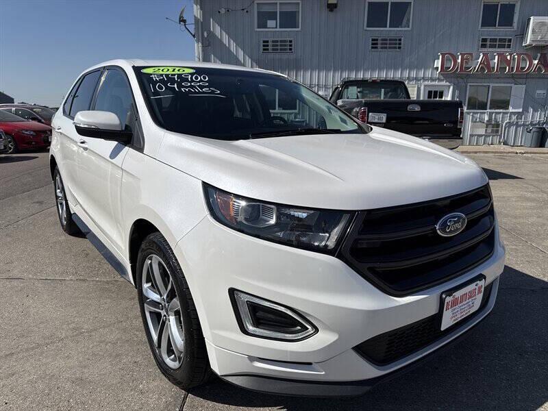 used 2016 Ford Edge car, priced at $14,900
